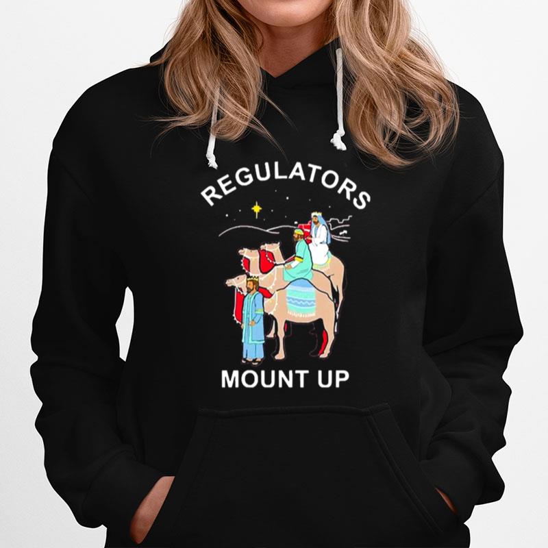 Three King Regulators Mount Up Christmas Hoodie