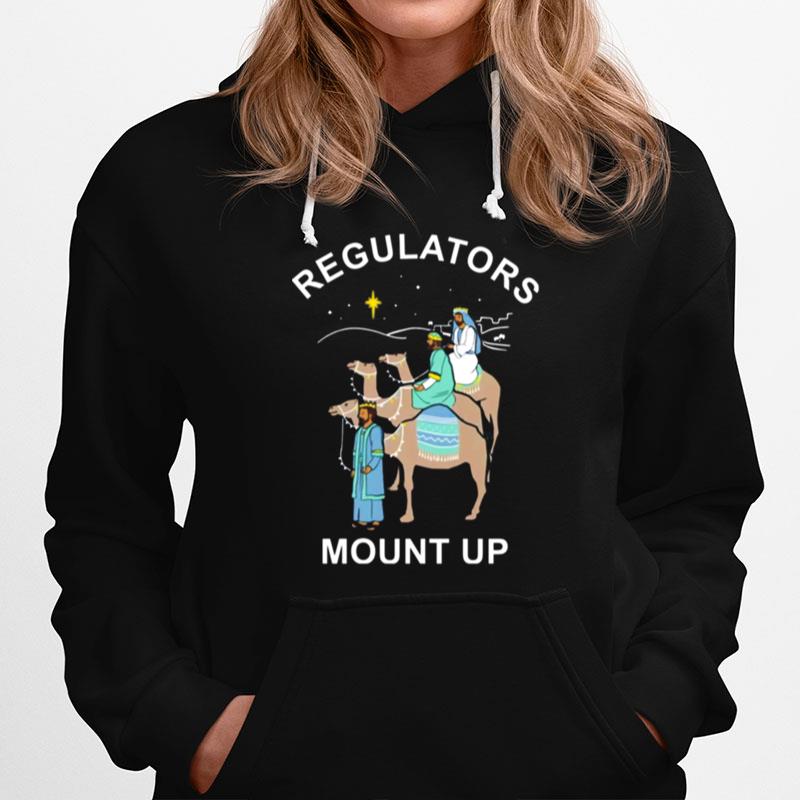 Three King Regulators Mount Up Hoodie