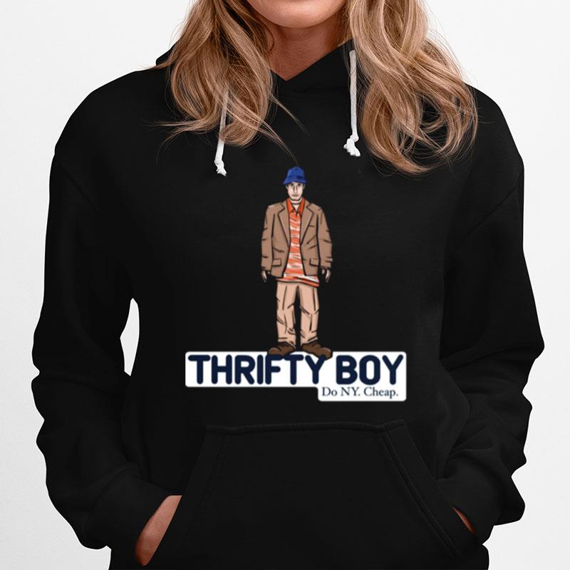 Thrifty Boy Nathan Fielder The Rehearsal Hoodie