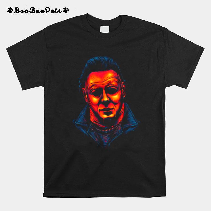 Thriller Mr Myers Glowing Slasher Michael Myers T-Shirt