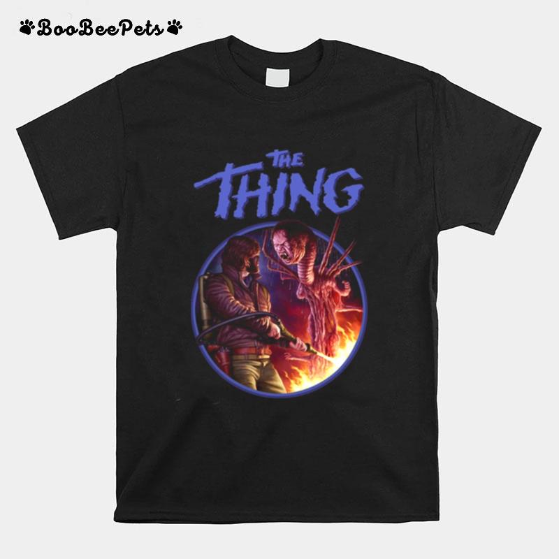 Thriller The Thing Retro T-Shirt