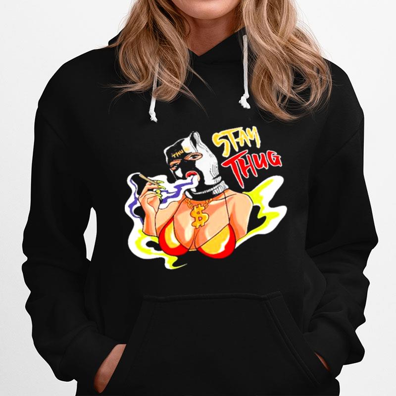 Thug Gangster Girl Hoodie