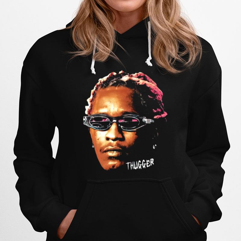 Thugger Young Thug Cool Glasses Hoodie