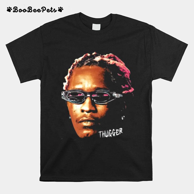 Thugger Young Thug Cool Glasses T-Shirt