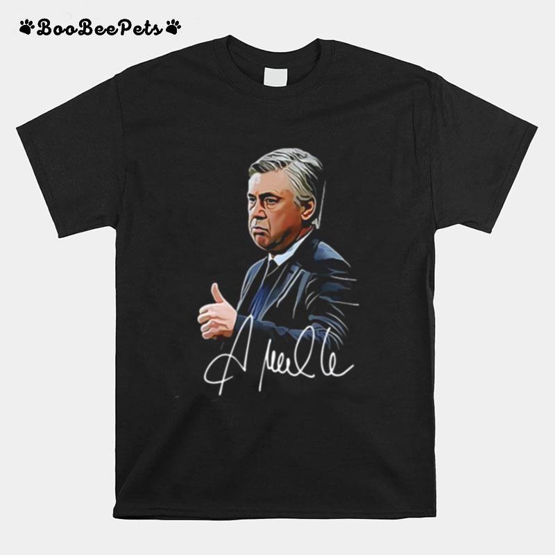 Thumb Up Carlo Signature Carlo Ancelotti T-Shirt