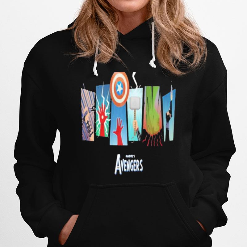 Thunder Light Marvels Avengers Captain America Hoodie