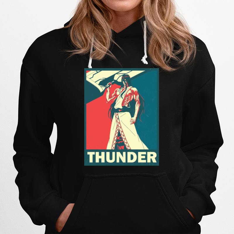 Thunder Record Of Ragnarok Thor Hope Art Hoodie