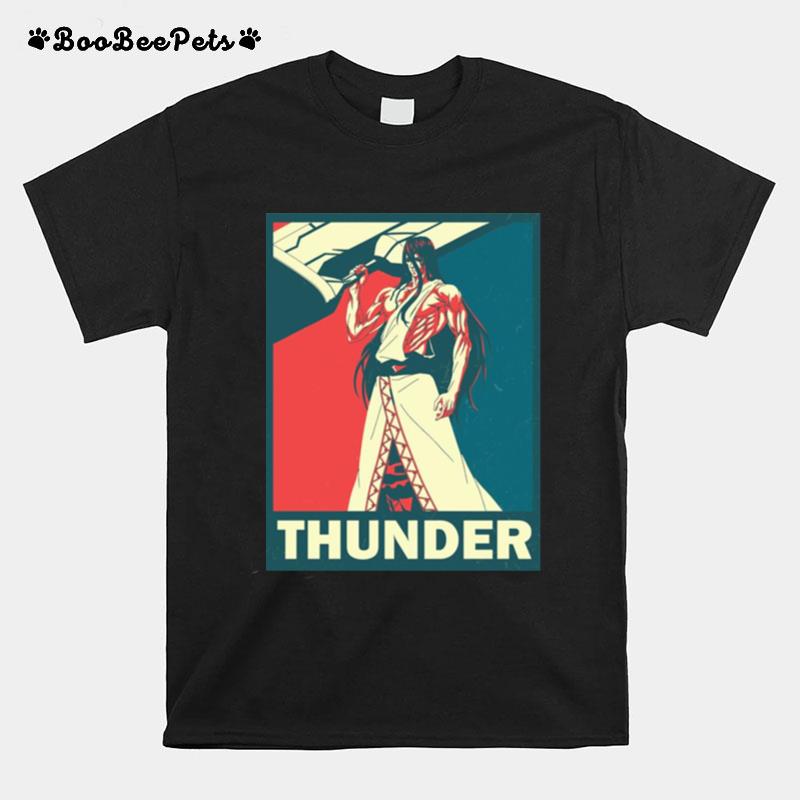 Thunder Record Of Ragnarok Thor Hope Art T-Shirt
