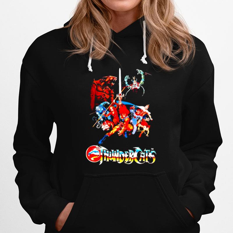 Thundercats Cartoon Lion Hoodie