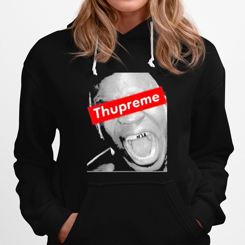 Thupreme Box Supreme Logo Hoodie