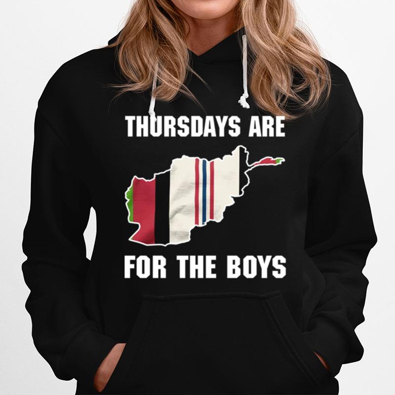 Thursdays Are For The Boys Hoodie