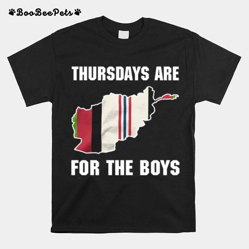 Thursdays Are For The Boys T-Shirt