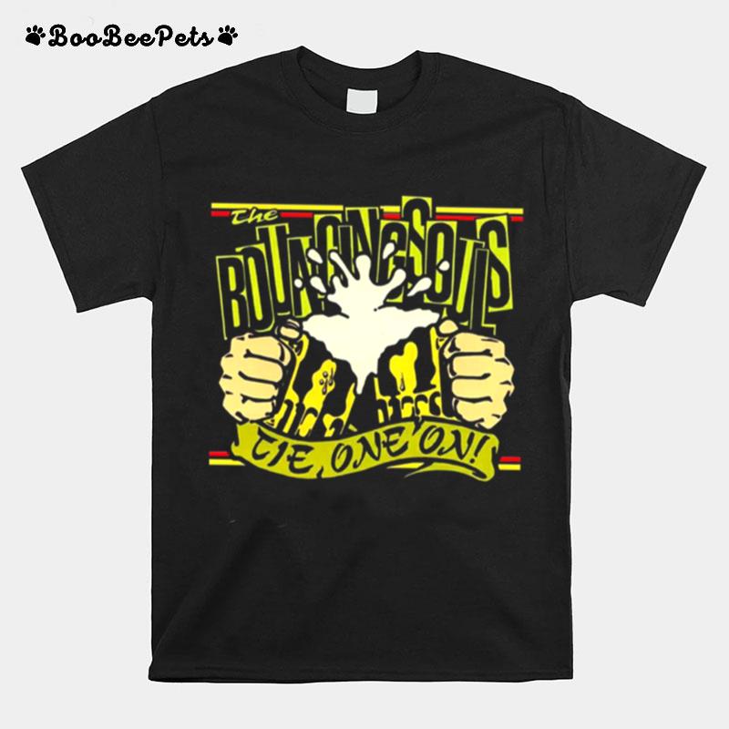 Tie One On The Bouncing Souls Neurotic T-Shirt