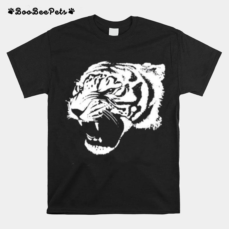 Tiger Face Art Graphic Great T-Shirt