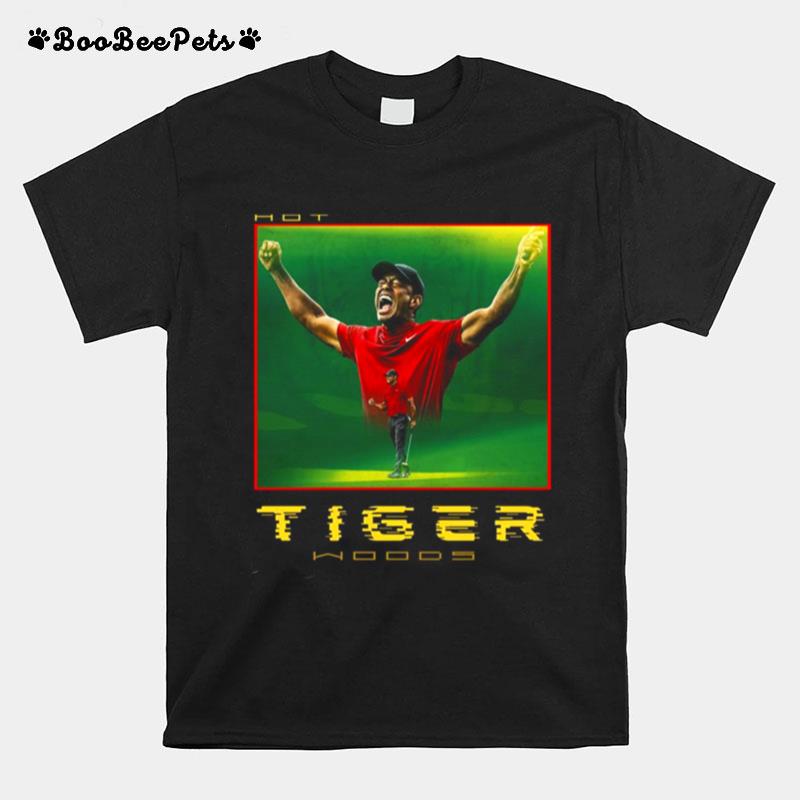 Tiger Woods Hot Design T-Shirt