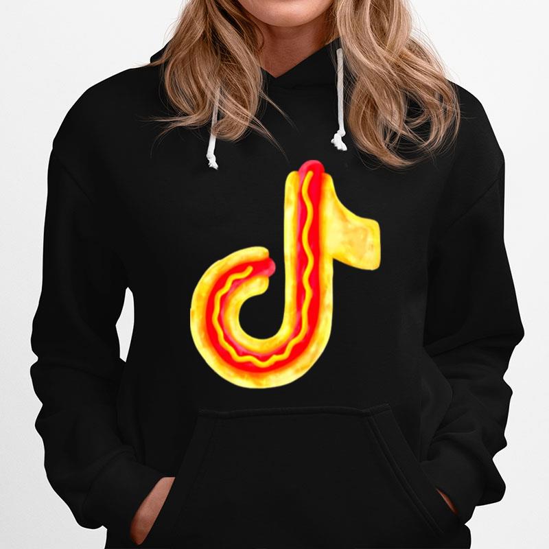 Tiktok Hotdog Hoodie