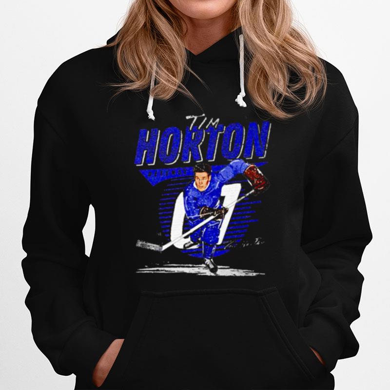 Tim Horton Toronto Maple Leafs Comet Hoodie