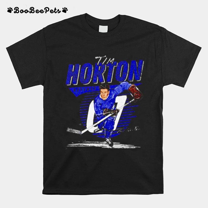 Tim Horton Toronto Maple Leafs Comet T-Shirt