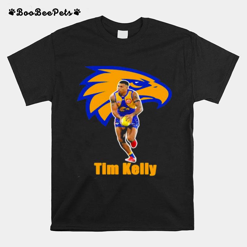 Tim Kelly Player Of Team Philadelphia Eagles Football T-Shirt