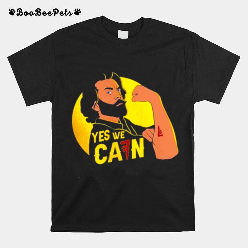 Tim Omundsons Yes We Cain T-Shirt