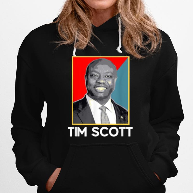 Tim Scott 2024 For President Election Hoodie