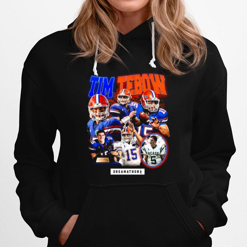 Tim Tebow 15 Florida Dreamathon Hoodie