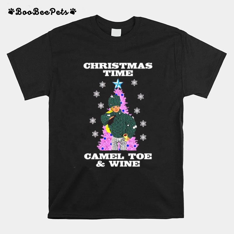 Time Camel Toe Wine Rudefunny Christmas Christmas Copy T-Shirt