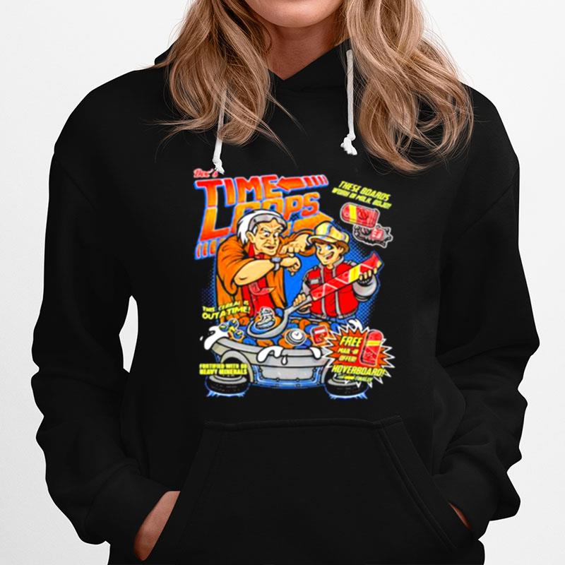 Time Loop These Boards Hoodie