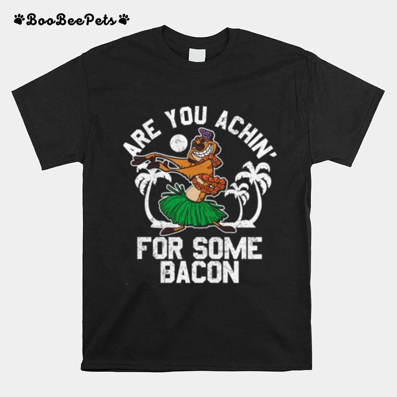 Timon The Lion King Are You Achin For Some Bacon Vintage Graphic T-Shirt