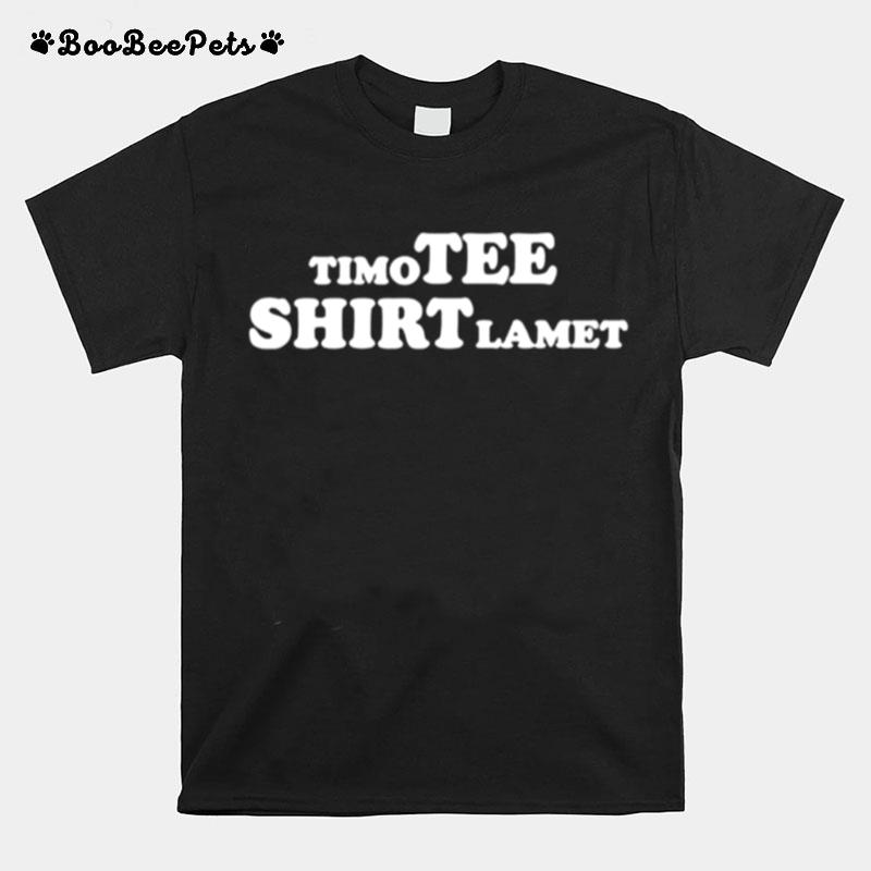 Timoteelamet T-Shirt