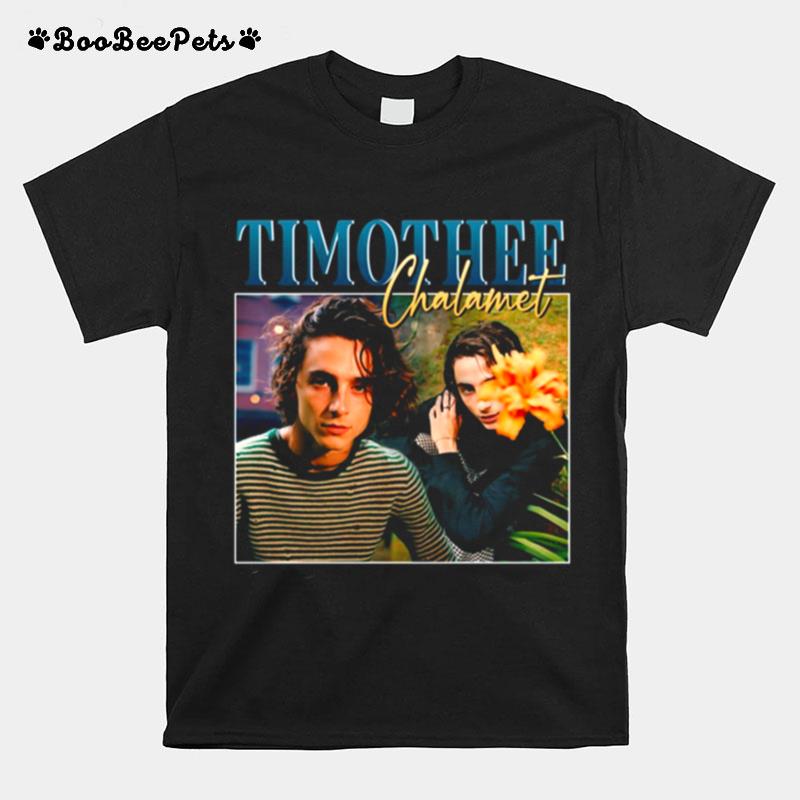 Timothee Chalamet Vintage Bootleg T-Shirt