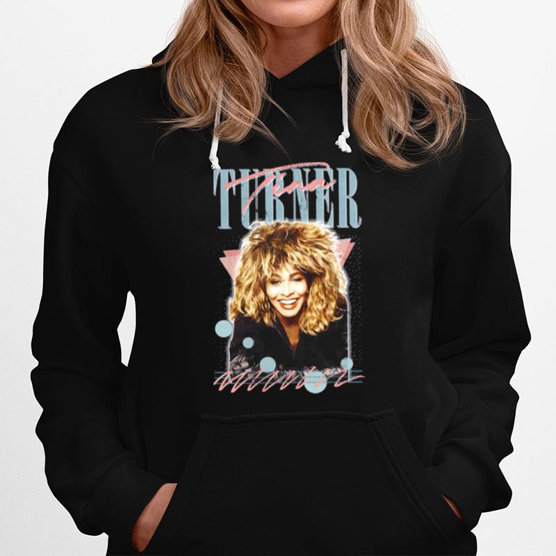 Tina Turner Retro Aesthetic 90S Vintage Bootleg Hoodie