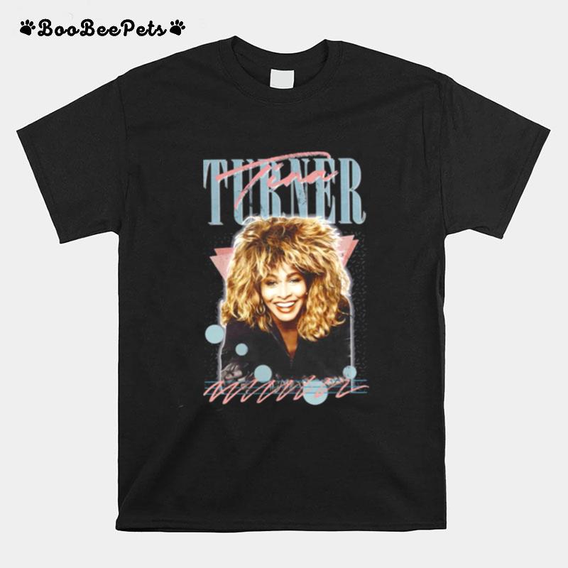 Tina Turner Retro Aesthetic 90S Vintage Bootleg T-Shirt