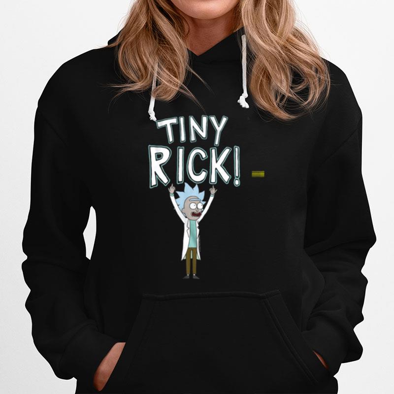 Tiny Rick And Morty Hoodie