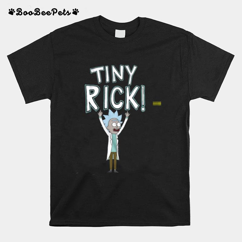 Tiny Rick And Morty T-Shirt