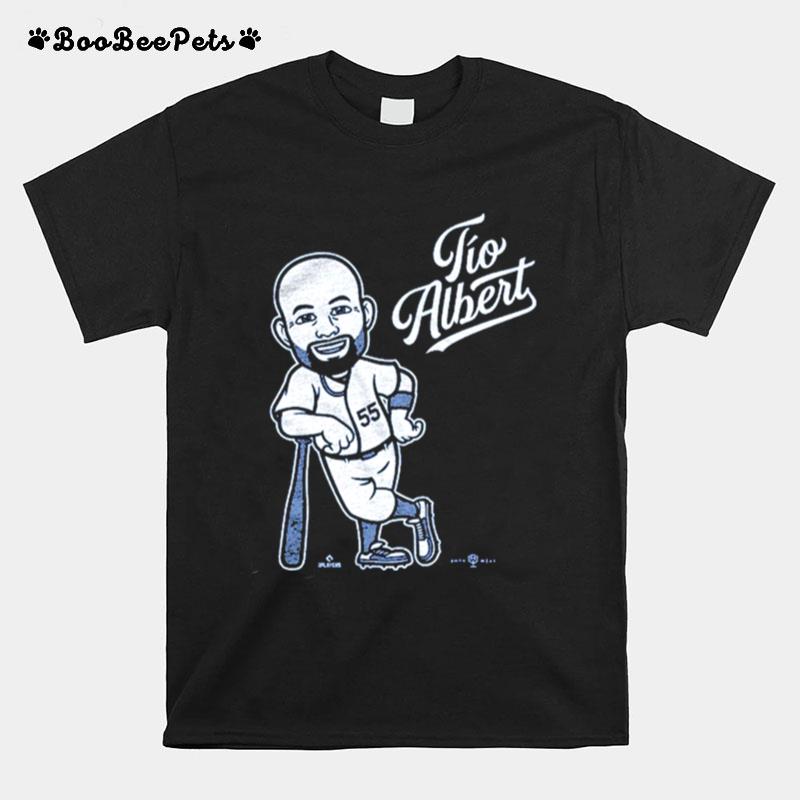 Tio Albert Albert Pujols Los Angeles Baseball T-Shirt