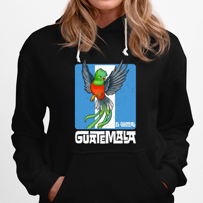 Tipico Guatemala Quetzal Chapin Maya Antigua Guatemalan Hoodie