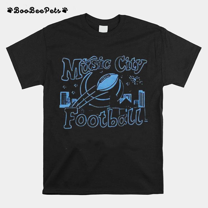 Titans Music City Football T-Shirt