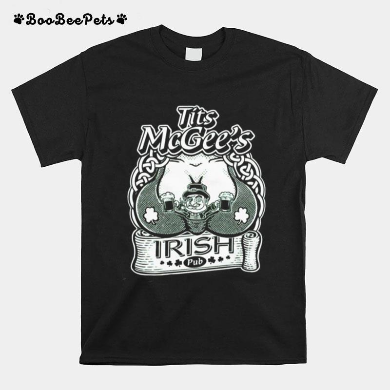 Tits Mcgee Irish Pub T-Shirt