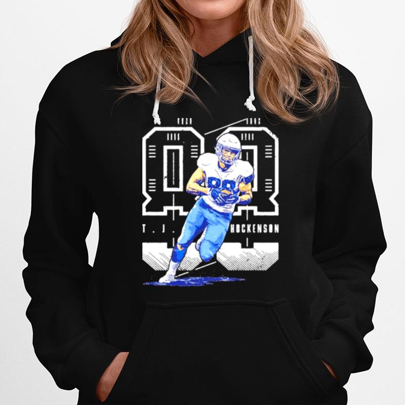 Tj Hockenson Future Football Player Art Hoodie