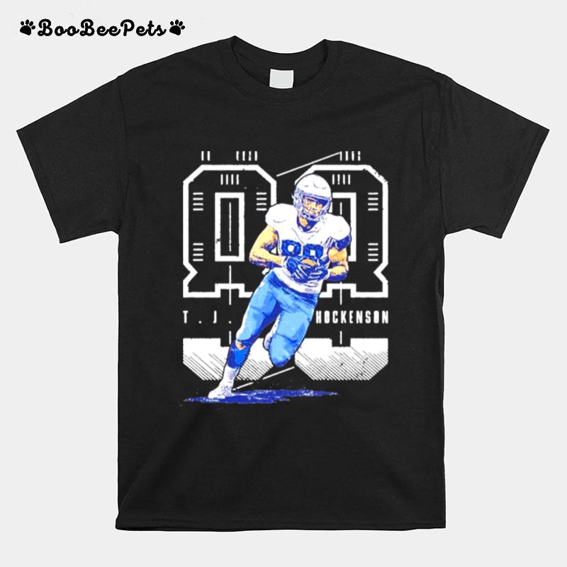 Tj Hockenson Future Football Player Art T-Shirt