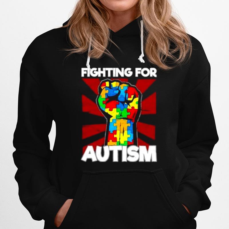 Tko Turner Fighting For Autism Hoodie