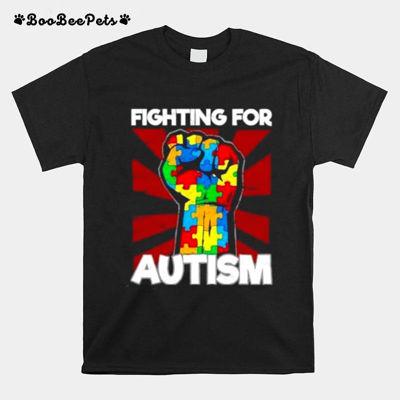 Tko Turner Fighting For Autism T-Shirt