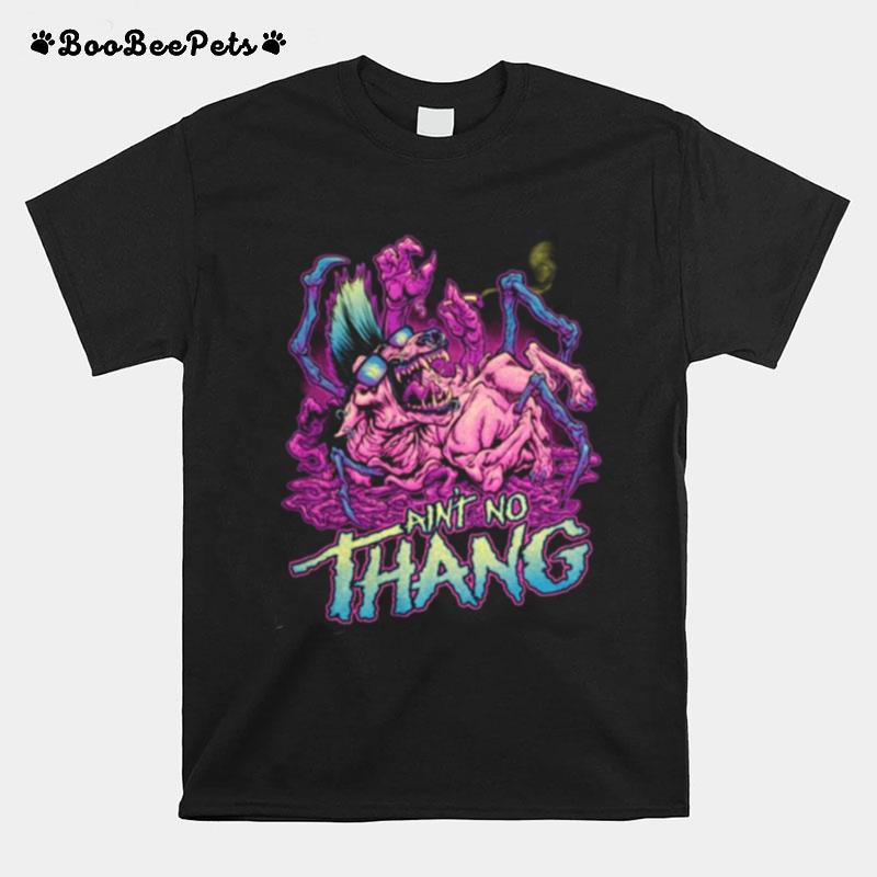 Tmnt Bebop Pig Aint No Thang T-Shirt