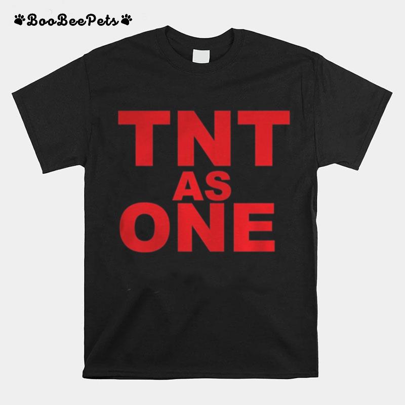 Tnt As One Red Type T-Shirt