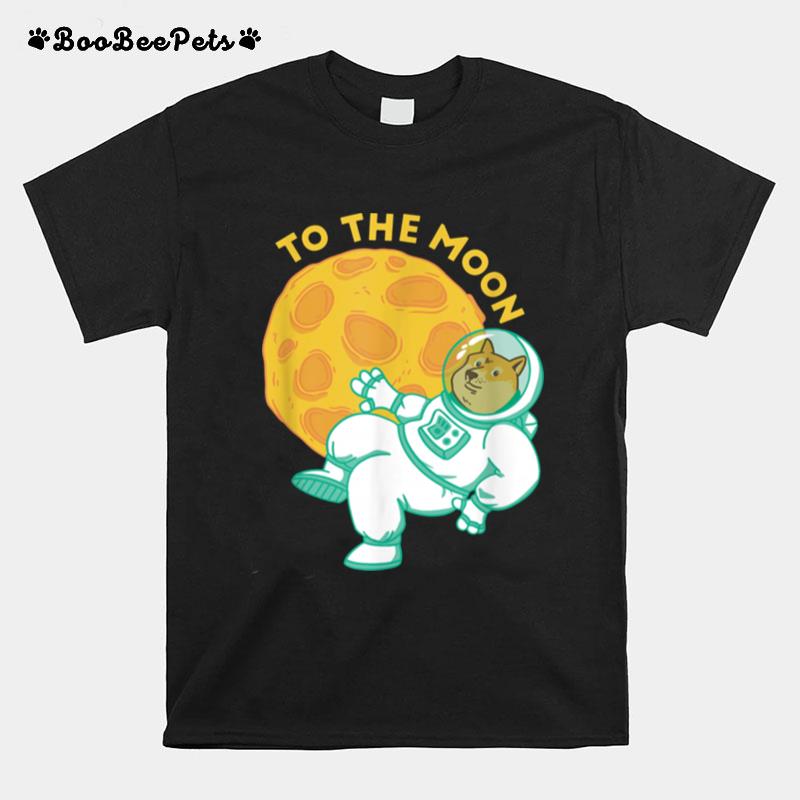 To The Moon Doge T-Shirt