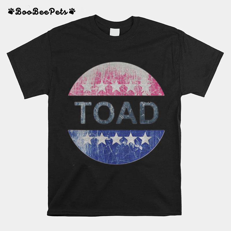 Toad For America Stars Vintage T-Shirt