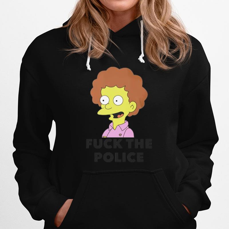 Todd Flanders Fuck The Police Hoodie