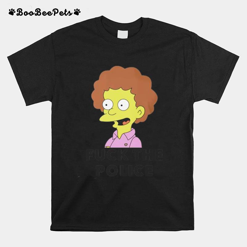 Todd Flanders Fuck The Police T-Shirt