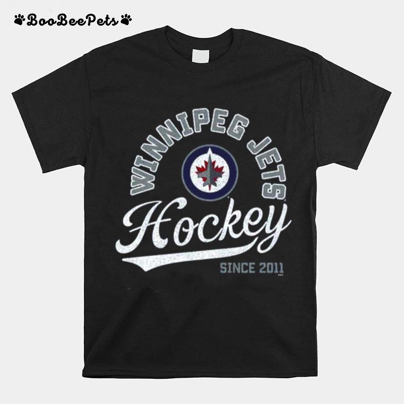 Toddler Winnipeg Jets Take The Lead Since 2011 T-Shirt